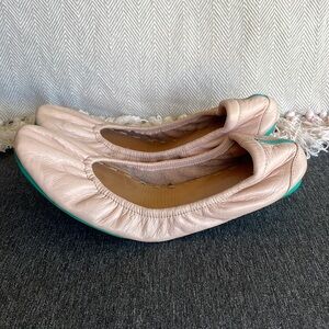 Tieks Cotton Candy flats US 7 light comfy travel foldable
